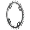 Full Speed Ahead 4-Bolt DH Pro MTB Chainring (Black) (1 x 9/10 Speed) (104mm BCD) (Single) (40T)