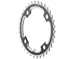 Full Speed Ahead 4-Bolt DH Pro MTB Chainring (Black) (1 x 9/10 Speed) (104mm BCD) (Single) (40T)
