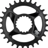 Full Speed Ahead Comet Direct Mount Megatooth Chainring (Black) (1 x 11 Speed) (Single) (28T) (0mm Offset)