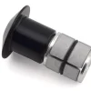 Full Speed Ahead Compressor Expander Plug & Top Cap (Black) (1")