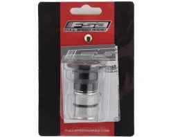 Full Speed Ahead Compressor Expander Plug & Top Cap (Black) (1")