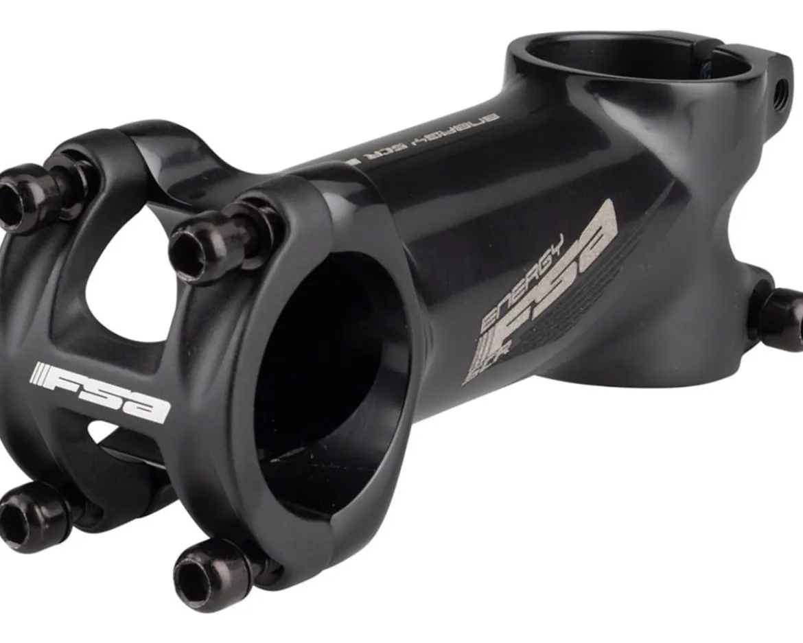 Full Speed Ahead Energy SCR Stem (Black/Grey) (31.8mm Clamp) (80mm) (6°)