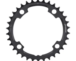 Full Speed Ahead Gossamer Pro ABS Super Road Chainrings (Black) (2 x 10/11 Speed) (Inner) (34T) (110mm FSA ABS)