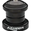 Full Speed Ahead Hammer Heavy Duty Threadless Headset (Black) (1-1/8") (EC34/28.6) (EC34/30)