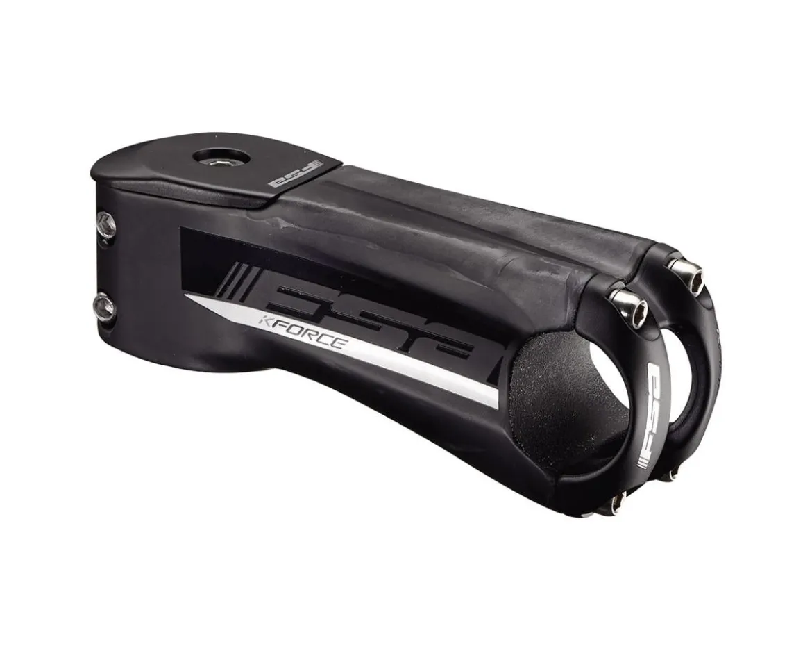 Full Speed Ahead K-Force Light Stem (Black) (31.8mm Clamp) (90mm) (6°)