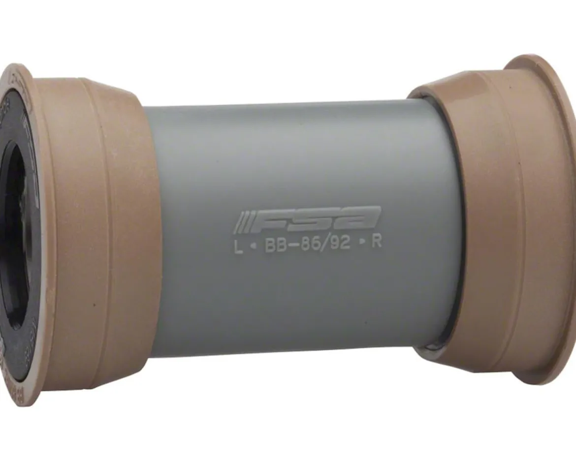 Full Speed Ahead MegaExo Road Bottom Bracket (Grey) (BB86/92) (86/92mm)
