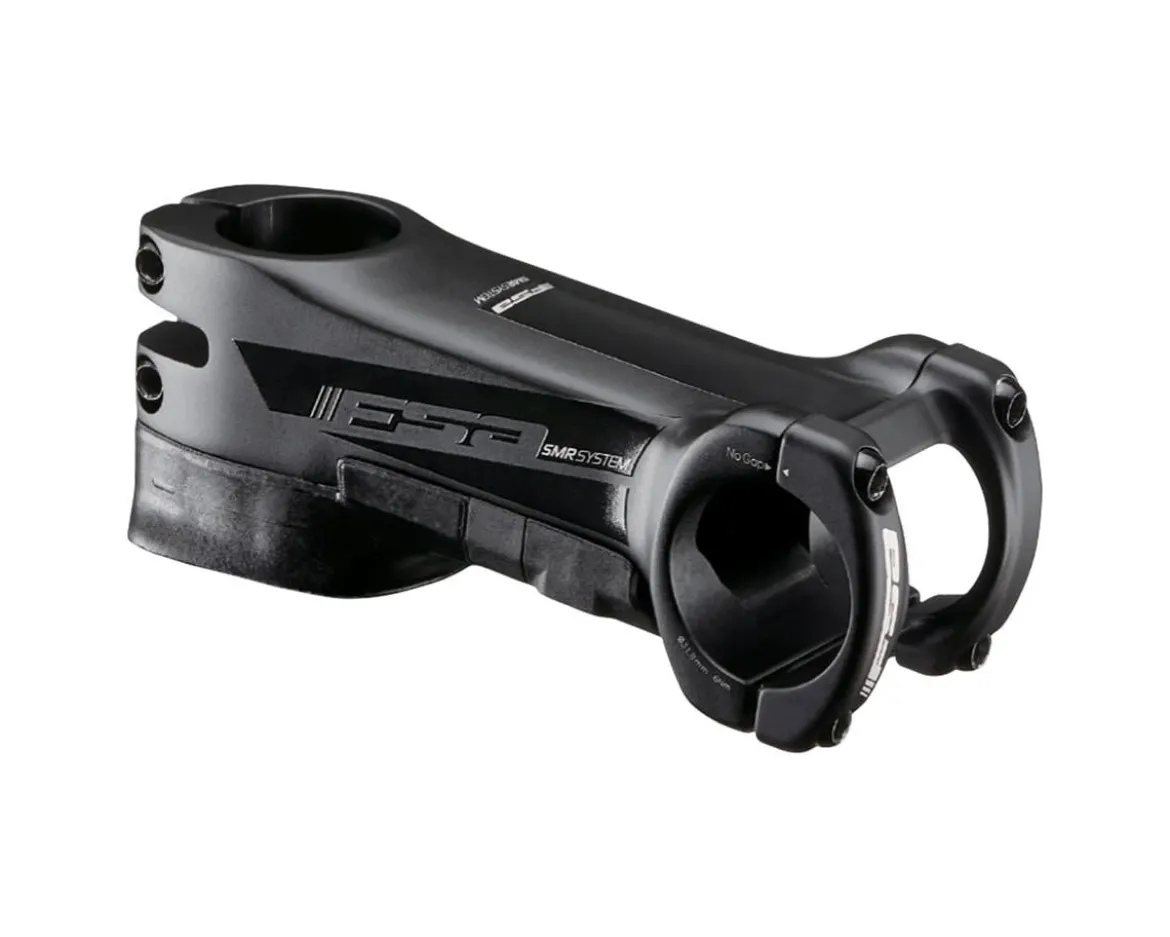 Full Speed Ahead NS SMR Stem (Black) (31.8mm Clamp) (For 1-1/4" Steerer) (80mm) (0°) (Smart Cable Routing)