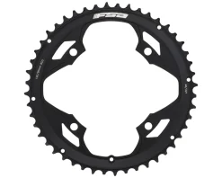 Full Speed Ahead Omega/Vero Pro Road Double Chainring (Black) (2 x 10/11 Speed) (Outer) (120mm BCD) (48T)