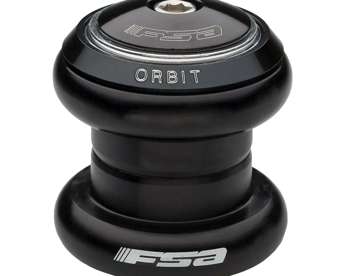 Full Speed Ahead Orbit DL Threadless Headset (Black) (1-1/8") (EC34/28.6) (EC34/30)