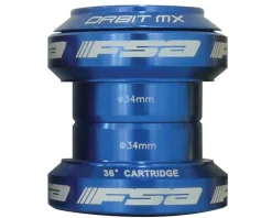Full Speed Ahead Orbit MX Threadless Headset (Blue) (1-1/8") (EC34/28.6) (EC34/30)