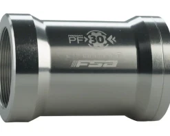 Full Speed Ahead PF30 to 68mm English Bottom Bracket Adaptor (Silver) (PF30 to BSA)
