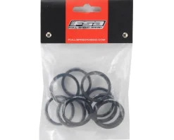 Full Speed Ahead PolyCarbonate Headset Spacers (Black) (1-1/8