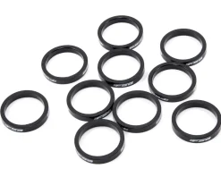 Full Speed Ahead PolyCarbonate Headset Spacers (Black) (1-1/8