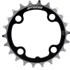 Full Speed Ahead Pro ATB Chainrings (Black/Silver) (3 x 9 Speed) (Inner) (64mm BCD) (22T)
