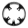 Full Speed Ahead SLK ABS Super Road Chainring (Black) (2 x 10/11 Speed) (Outer) (50T) (110mm FSA ABS BCD)