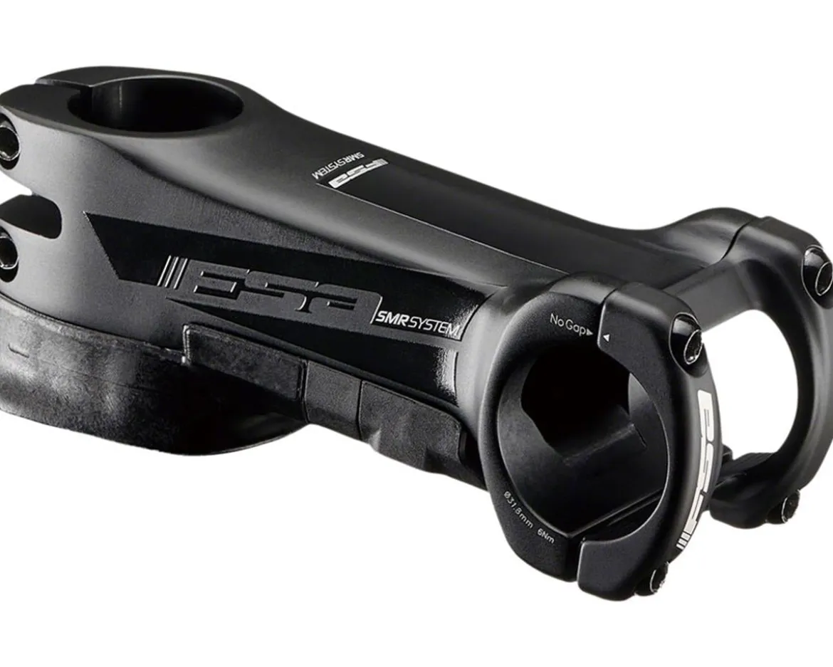 Full Speed Ahead SMR ACR Stem (Black) (31.8mm Clamp) (90mm) (6°) (Smart Cable Routing)