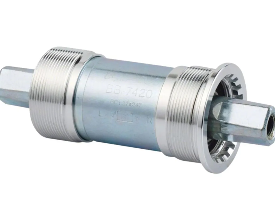 Full Speed Ahead ST Cartridge JIS Bottom Bracket (Silver) (BSA) (68mm) (110.5mm)
