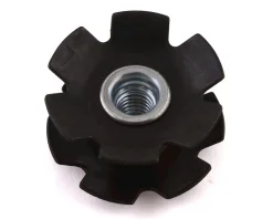 Full Speed Ahead Steel Star Nut (Black) (1-1/8