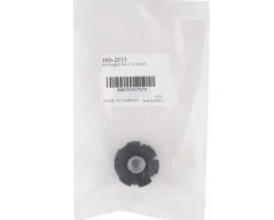 Full Speed Ahead Steel Star Nut (Black) (1-1/8