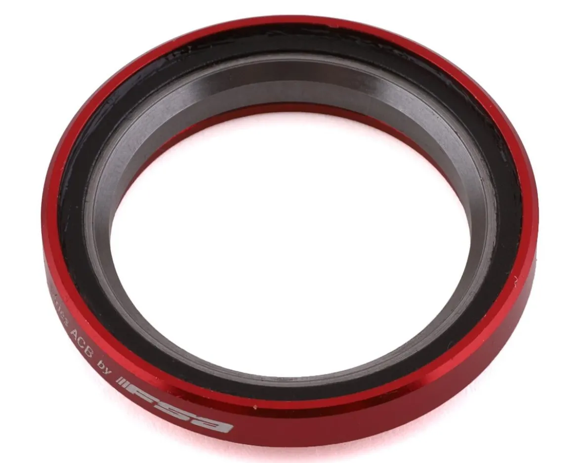 Full Speed Ahead Super Light Angular Cartridge Bearing (Red) (Orbit CE/No.8) (45 x 45) (1-1/8")