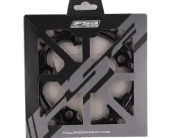 Full Speed Ahead Super Road Megatooth Chainring (Black) (1 x 11 Speed) (110mm BCD) (Single) (38T)