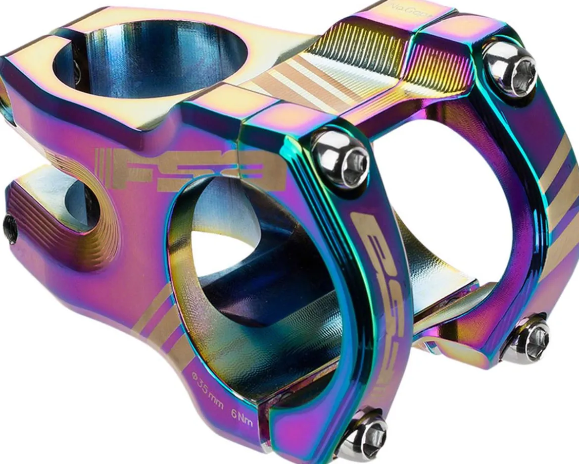 Full Speed Ahead Team Stem (Oil Slick) (35mm Clamp) (50mm) (6°)