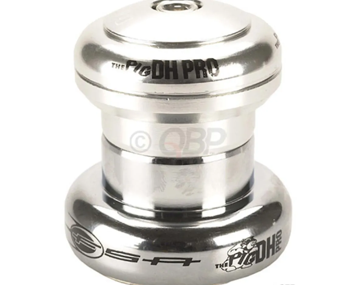 Full Speed Ahead The Pig DH Pro Threadless Headset (Silver) (1-1/8") (EC34/28.6) (EC34/30)