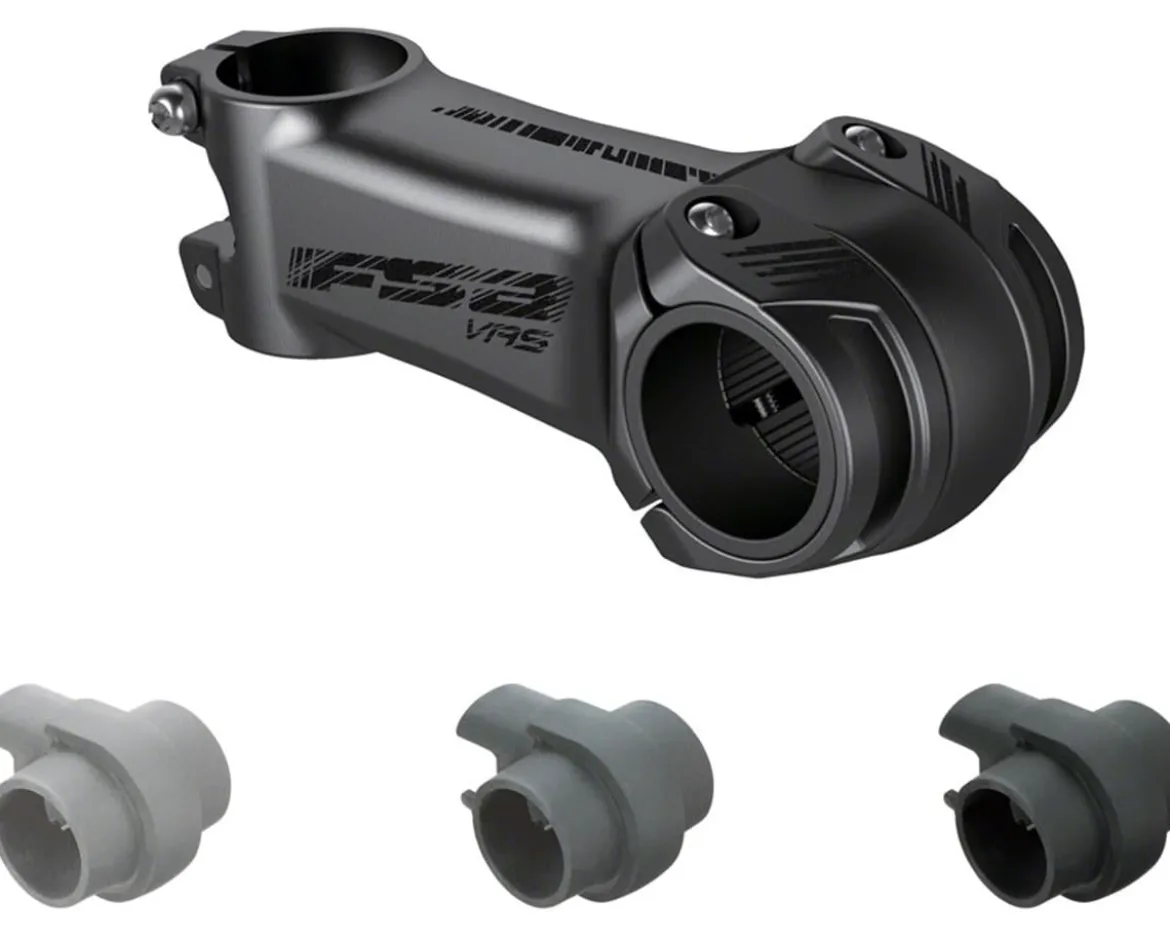Full Speed Ahead VAS Gravel Stem (Black) (31.8mm Clamp) (80mm) (6°) (Vibration Absorbing Stem)