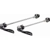 Full Speed Ahead Alloy Quick Release Skewer Set (Black) (100/135mm)