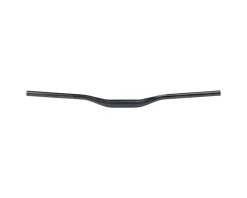 Full Speed Ahead Gradient Alloy Riser Handlebar (Black) (35mm Clamp) (25mm Rise) (800mm)