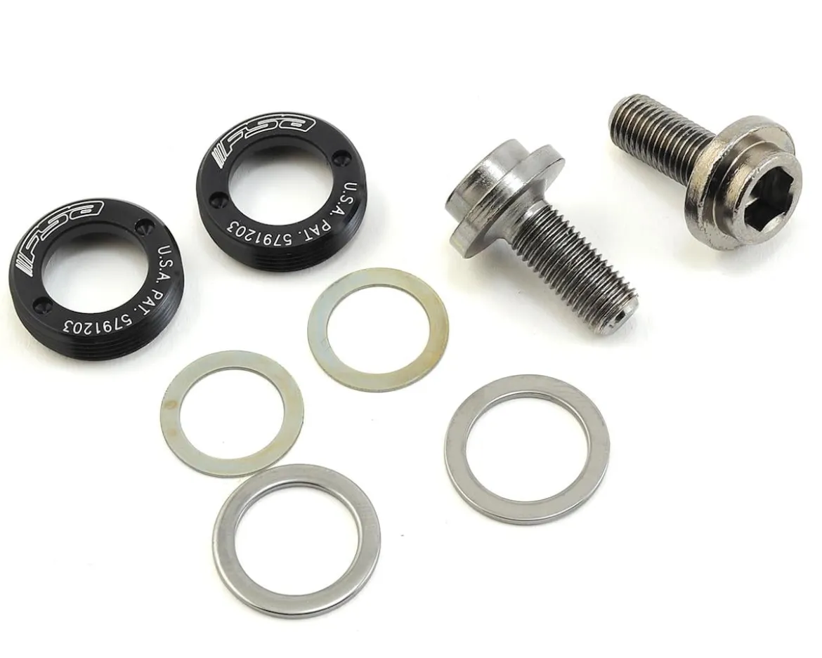 Full Speed Ahead JIS Crank Bolts (M8) (Self-Extracting)