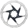 Full Speed Ahead K-Force 2 Piece Disc Brake Rotor (Black) (6-Bolt) (1) (180mm)