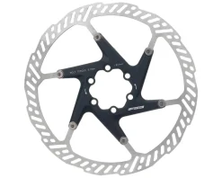 Full Speed Ahead K-Force 2 Piece Disc Brake Rotor (Black) (6-Bolt) (1) (180mm)