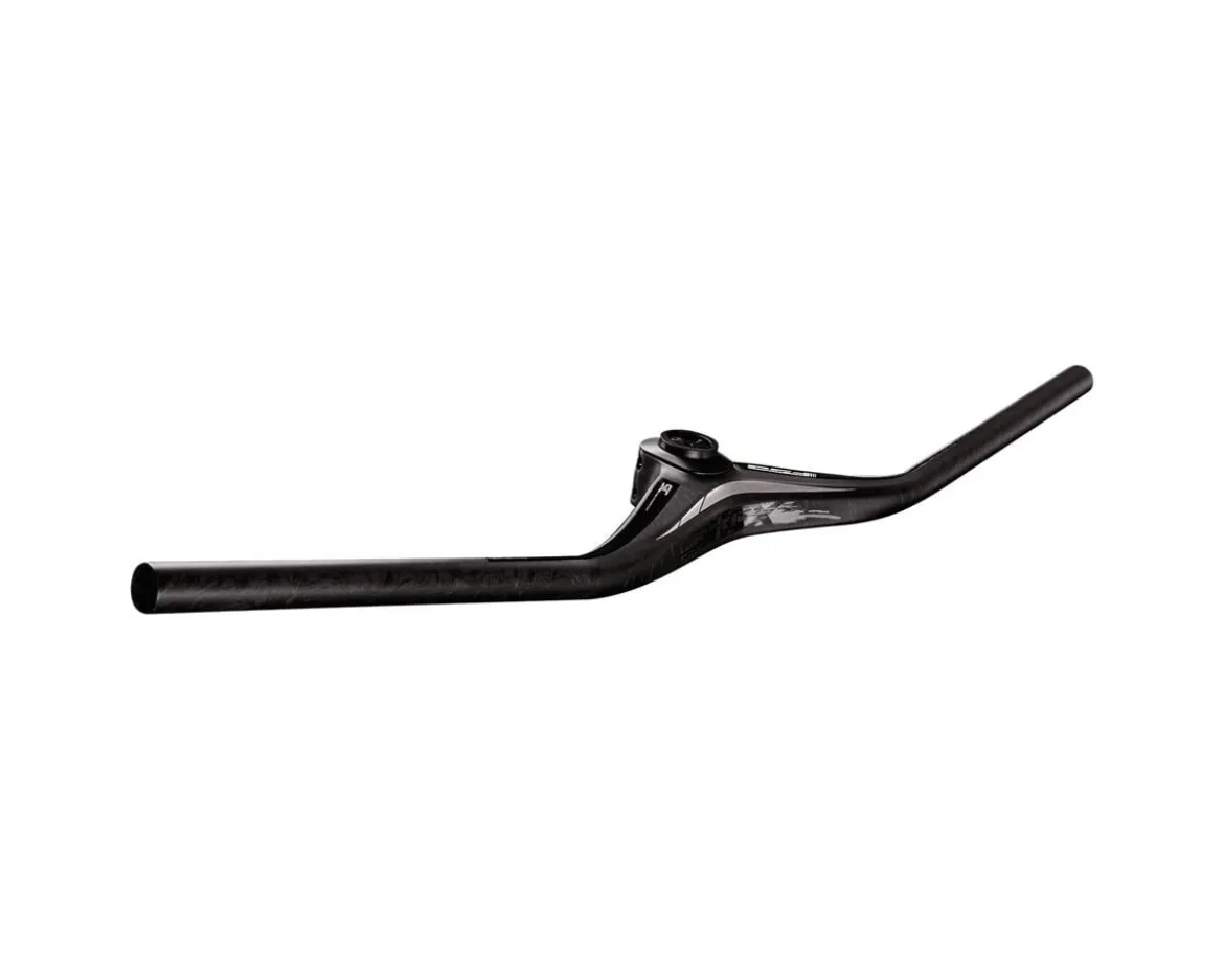 Full Speed Ahead KFX SiC ICR Integrated Handlebar (Black) (Carbon) (65mm) (780mm) (-12°)