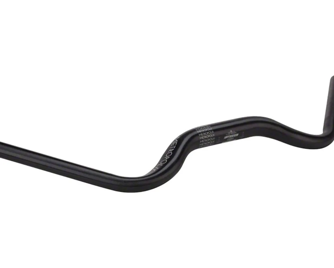 Full Speed Ahead Metropolis Handlebar (Black) (31.8mm) (32mm Rise) (620mm)