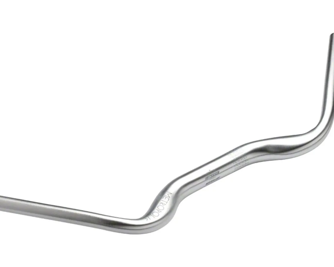 Full Speed Ahead Metropolis Handlebar (Silver) (31.8mm) (32mm Rise) (620mm)