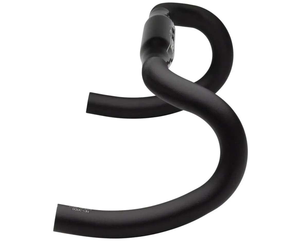 Full Speed Ahead Omega Compact Drop Handlebar (Black) (40cm)