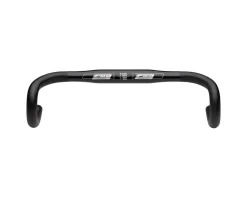 Full Speed Ahead Omega Compact Drop Handlebar (Black) (40cm)