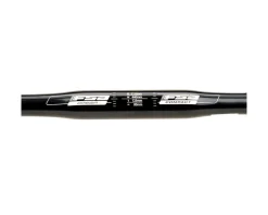 Full Speed Ahead Omega Compact Alloy Handlebar (Black) (31.8mm) (40cm)