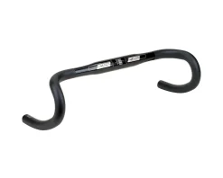 Full Speed Ahead Omega Compact Alloy Handlebar (Black) (31.8mm) (40cm)