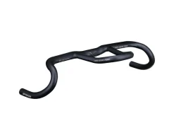 Full Speed Ahead Pro-Wing AGX Gravel/Adventure Handlebar (Black) (31.8mm) (42cm) (25° Flare)