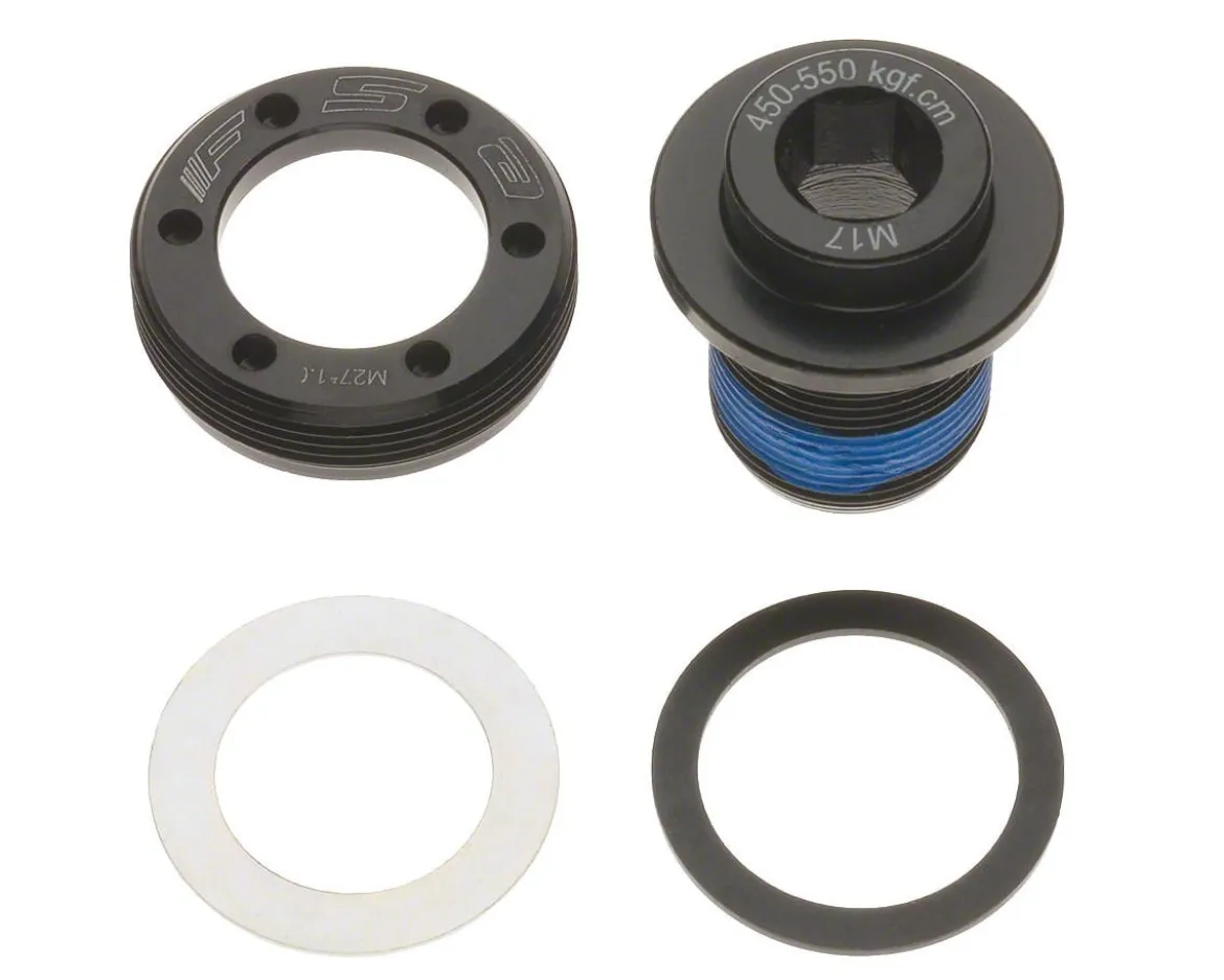 Full Speed Ahead Self Extracting Crank Bolt (For Hollow Carbon MegaExo Light Cranks)