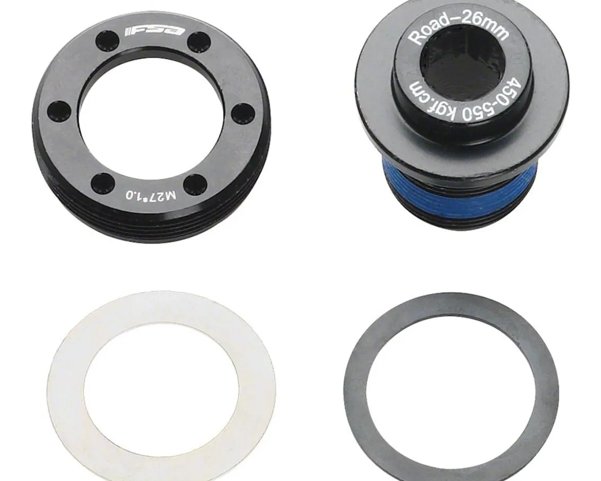 Full Speed Ahead Self Extracting Left Crank Arm Bolt (For Carbon Mega Exo Road Cranks)