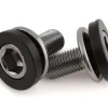 Full Speed Ahead Vero Pro Crankset (Black) (1 x 10/11 Speed) (JIS Square Taper) (175mm) (42T)