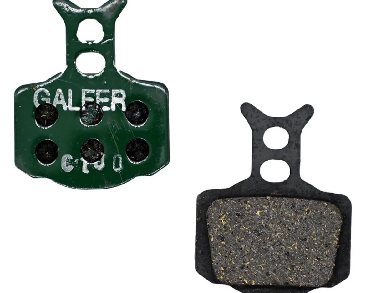 Galfer Pro Compound Disc Brake Pads (Semi-Metallic) (Formula Mega/One) (1 Pair)
