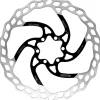 Galfer Wave MTB/E-Bike Disc Brake Rotor (Silver) (6-Bolt) (180mm)