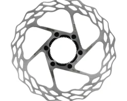 Galfer Wave Road Bike Disc Brake Rotor (Silver) (Centerlock) (140mm)