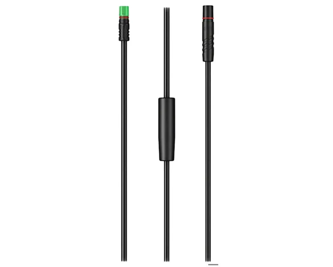 Garmin Accessory Cables for E-Bikes (Black) (Bosch Gen 3) (1100mm)