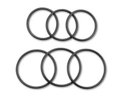 Garmin Bike Mount Elastic Bands (Black)