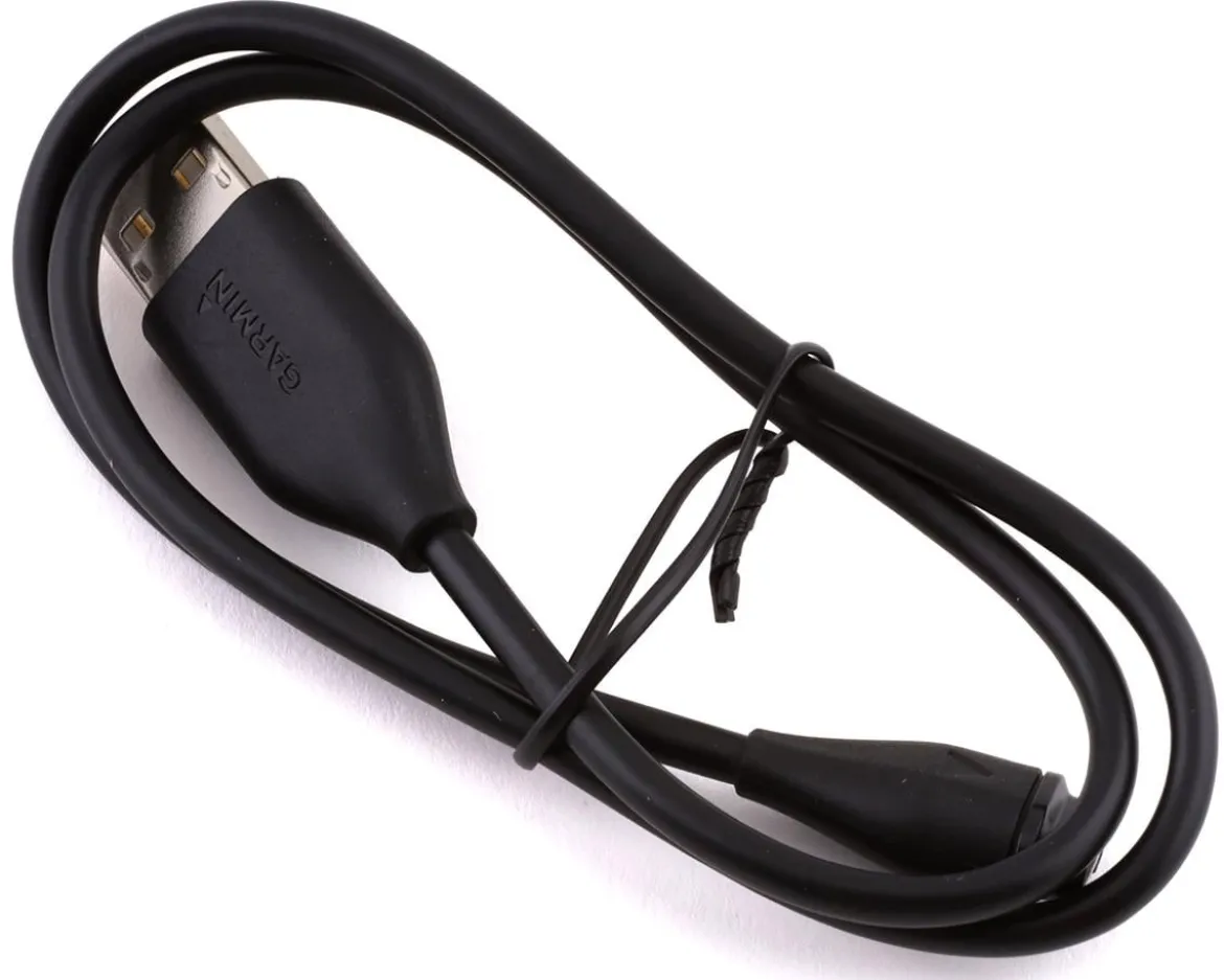 Garmin Charging/Data Cable (Black) (For Garmin Watches)